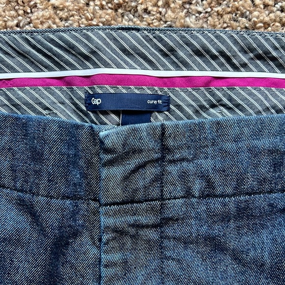 Women’s GAP Curvy Fit Stretch Jeans SZ 18R - Picture 6 of 9